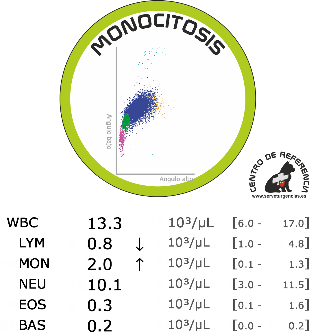 CITOGRAMA OSTEOSARCOMA FEMUR
