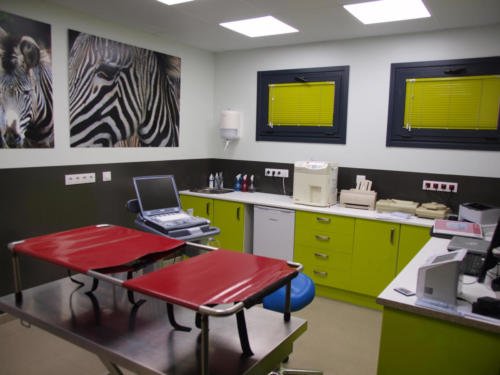 Sala de ecografía